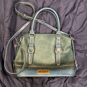 Wrangler blue handbag